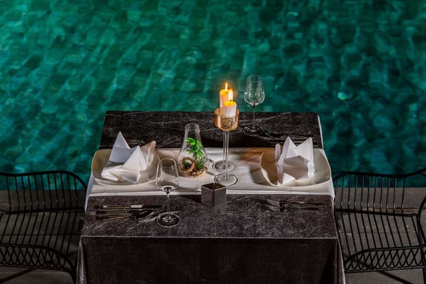 Restaurant Sitting Area