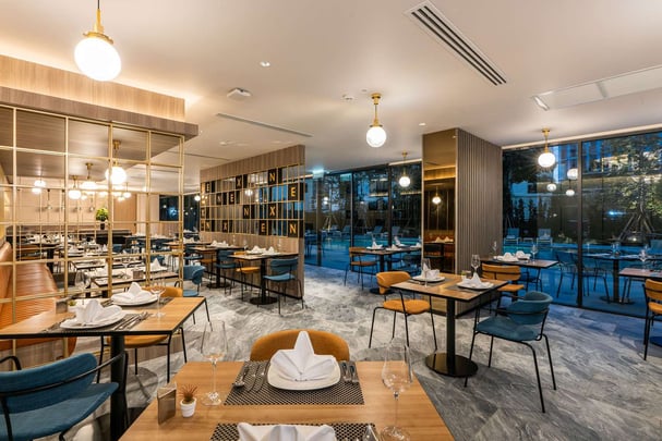 Restaurant Sitting Area