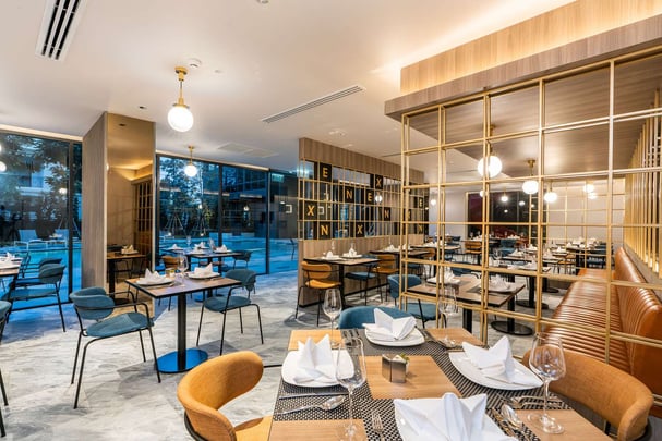 Restaurant Sitting Area