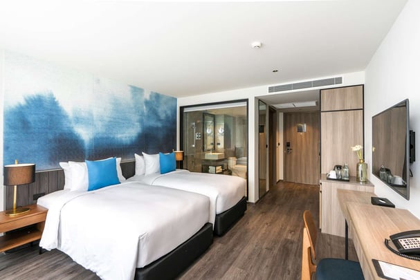 Deluxe Room - Two Single Beds
