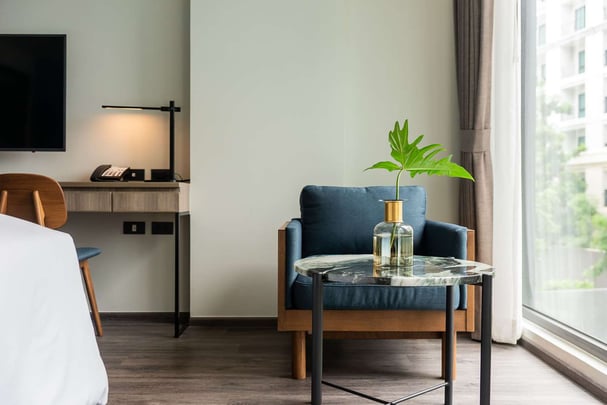 Deluxe Room - Setting Area