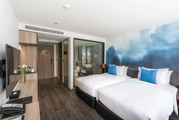 Deluxe Room - Two Single Beds