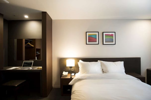 Standard Double Bed Guest Room