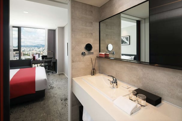 Bathroom in Deluxe Guest Room