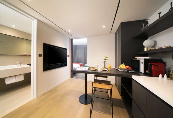 Junior Suite Kitchenette