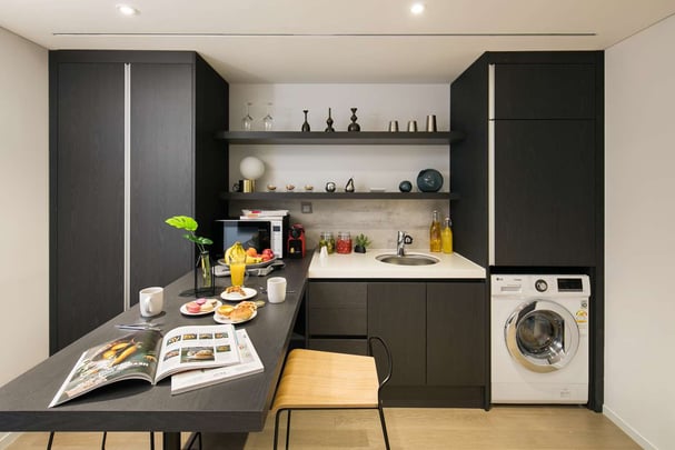 Junior Suite Kitchenette