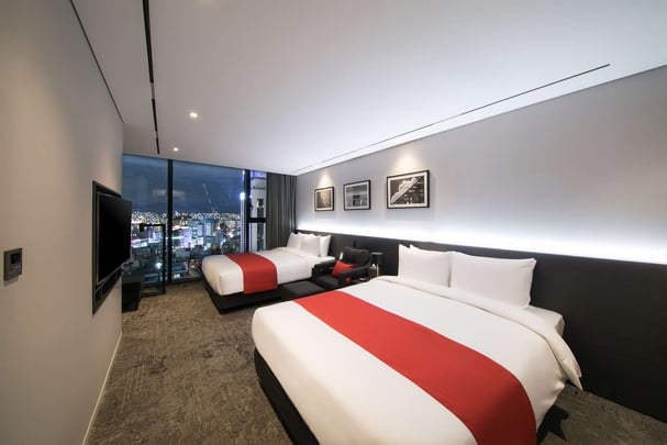 Suite with Two Double Beds