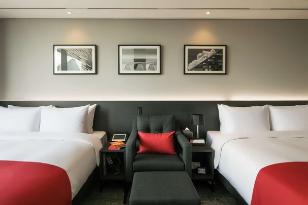 Suite with Two Double Beds