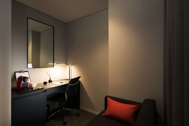 Suite with 2 Double Beds Amenity