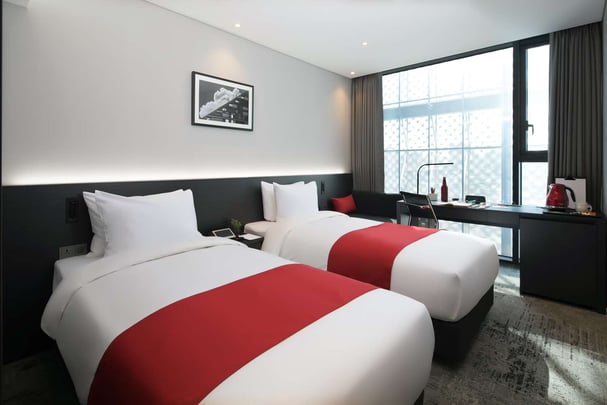 Standard Guest Rm with Two Beds