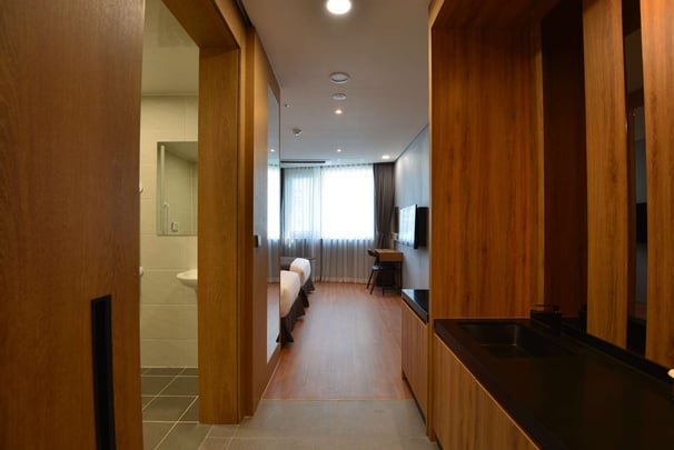 Mobility Accessible Twin Room