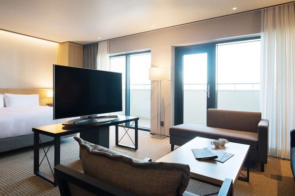 Terrace Suite Double