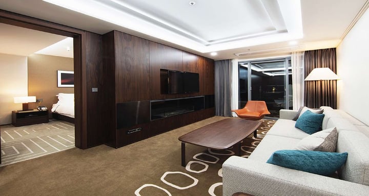 Suite Living Area