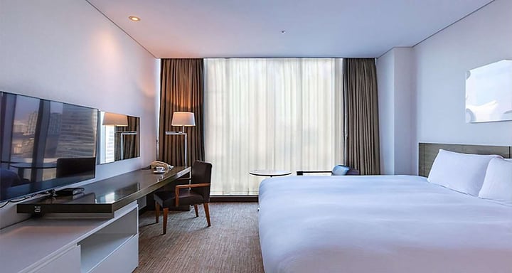 Deluxe Double City View