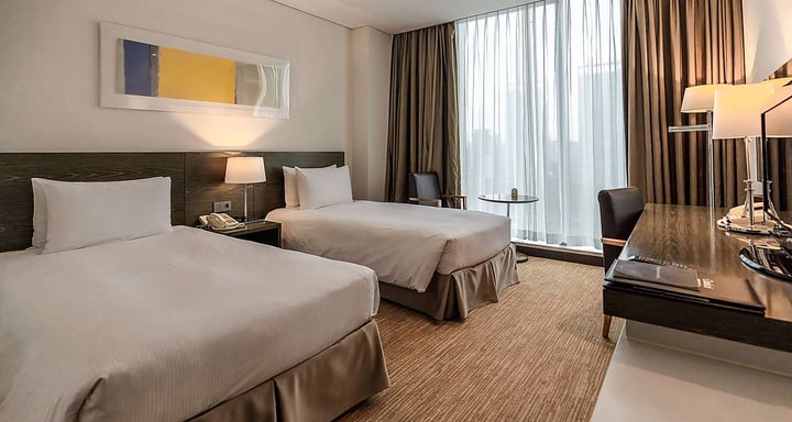 Deluxe Twin City view