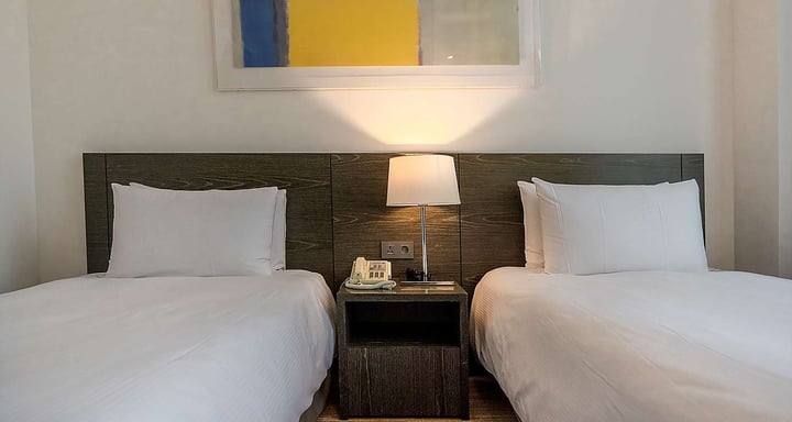 Deluxe Twin City view