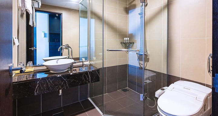 Deluxe Twin City view