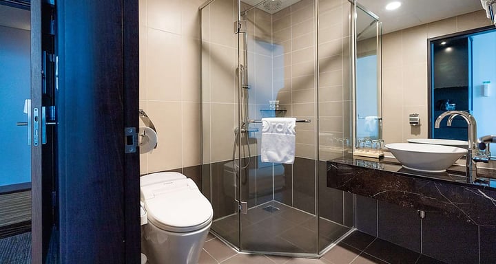 Deluxe Twin City view