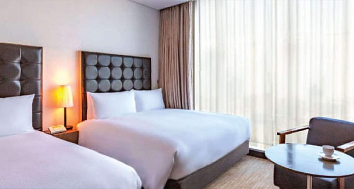 Family Room City view