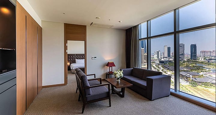 Premier Suite Park view