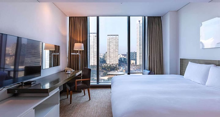 Deluxe Double Park View