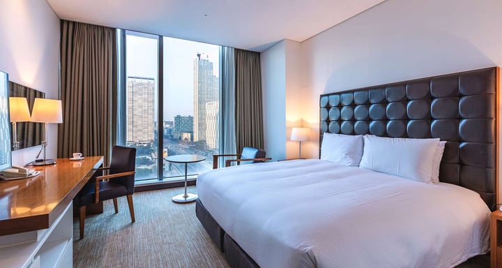 Deluxe Double_ Park view