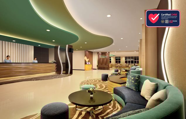 Lobby Hotel CHSE Certificate