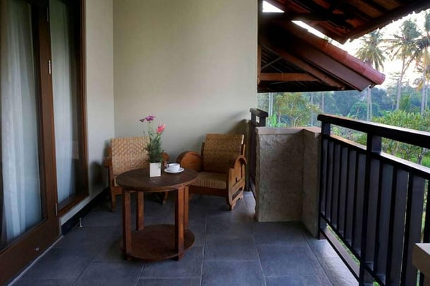 Guest Room Balcony
