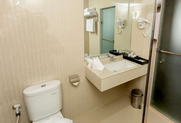 Executive Suite Bathroom