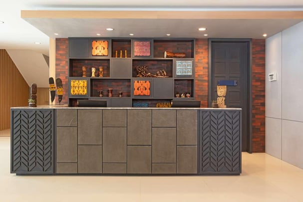 Best Western Sagita Hotel Jayapura- Hotel Front Desk