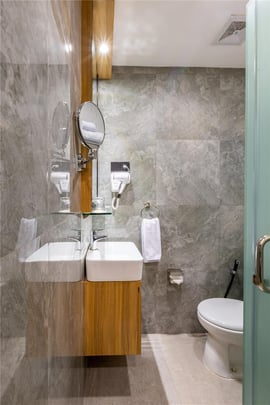 Deluxe Room Bathroom