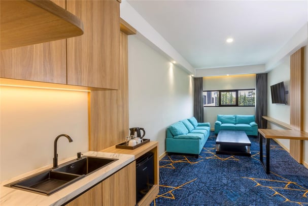 Junior Suite Living Room