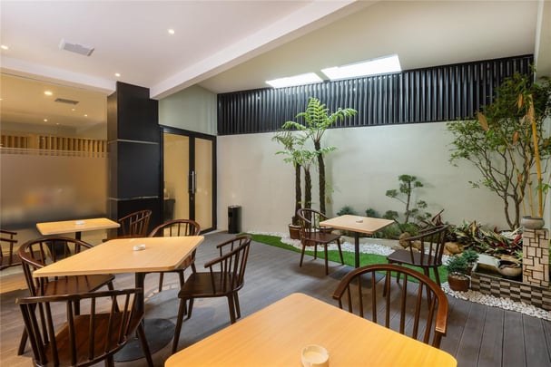 Smoking Area Restaurant