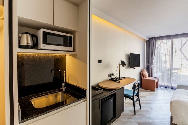 Deluxe Room Twin Bed