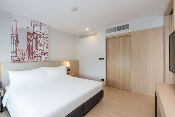 One Bedroom Suite Bed Room