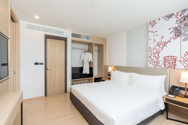 One Bedroom Suite Bed Room