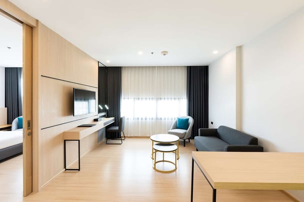 One Bedroom Suite Living Room