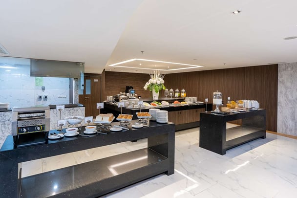 Buffet Area