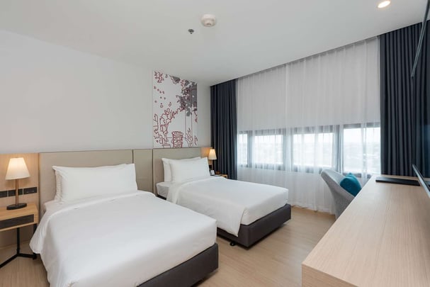 Two Bedroom Suite Bedroom