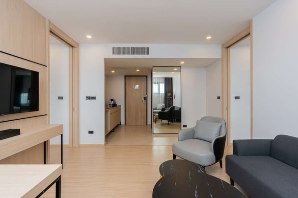 Two Bedroom Suite Living room