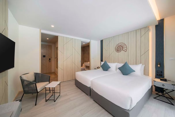 Superior Room Twin Bed