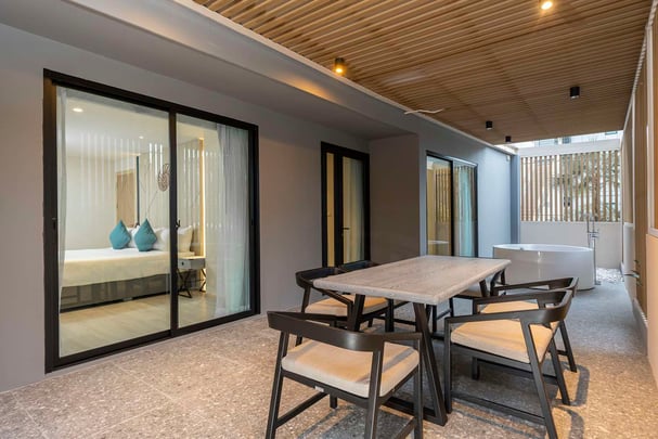 Two Bed rooms suite King and twin bed