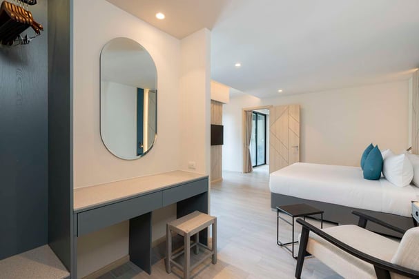 One Bed room suite King Bed