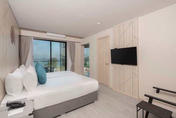 Deluxe Sea View Room Twin bed