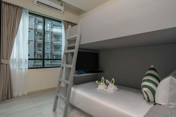 Family room King Bed