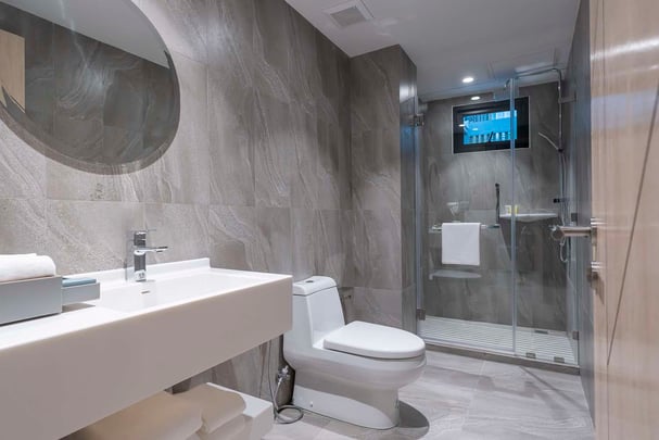 Two Bed rooms suite King and twin bed