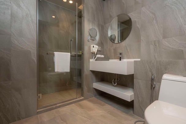 Family room King Bed