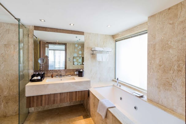 Family Room - city view