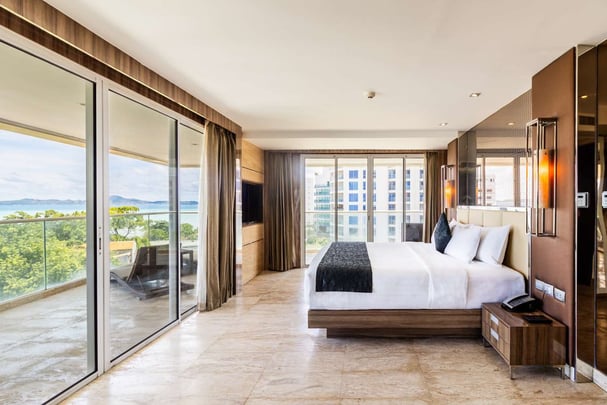 Family Room - ocean view