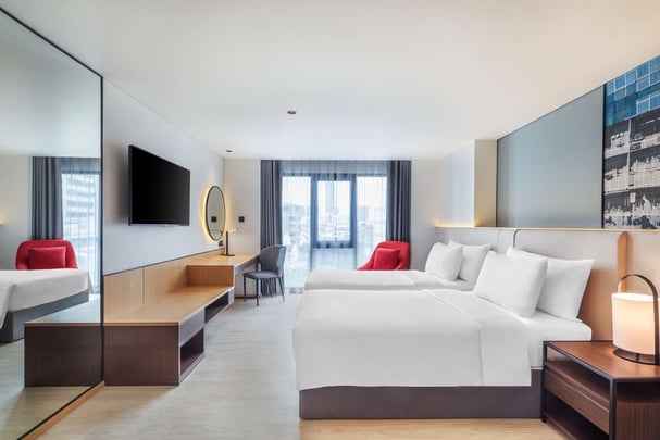 Deluxe Room Twin Bed